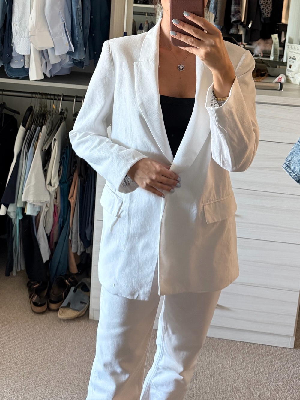 Zara linen jacket